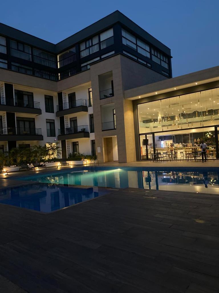 Accra Tranquil Homes, Embassy Garden Exterior foto
